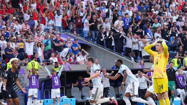 Belgium US WCup Soccer