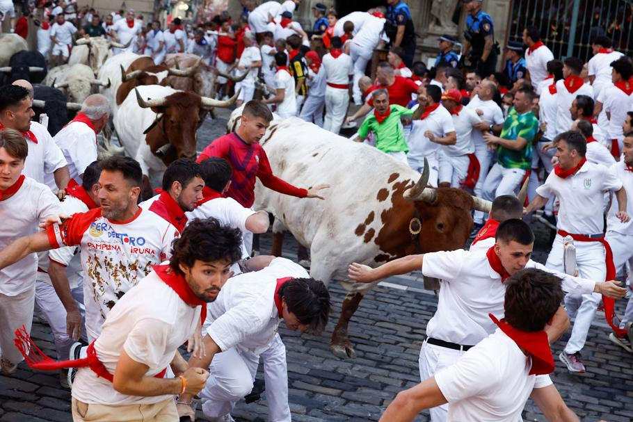 Pamplona's San Fermin festival