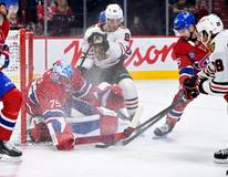 NHL: Chicago Blackhawks at Montreal Canadiens