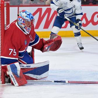 NHL: Tampa Bay Lightning at Montreal Canadiens