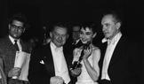 Audrey HEPBURNOVÁ (Hepburn), herečka