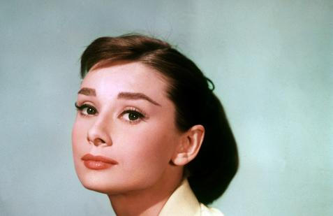 Audrey HEPBURNOVÁ, Hepburn, herečka