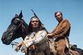 Vinnetou a Old Shatterhand ve filmu Vinnetou a Old Shatterhand v Údolí smrti.