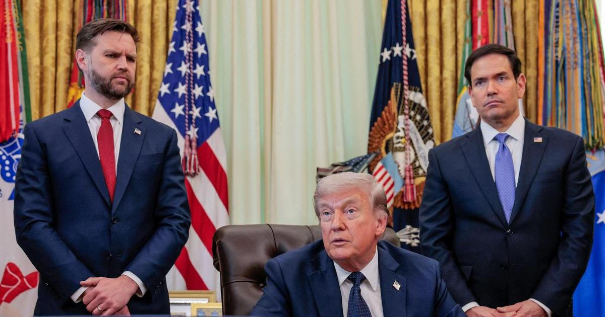 „Vypadá skvěle, že?“ Trump začíná mít jasno o svém nástupci