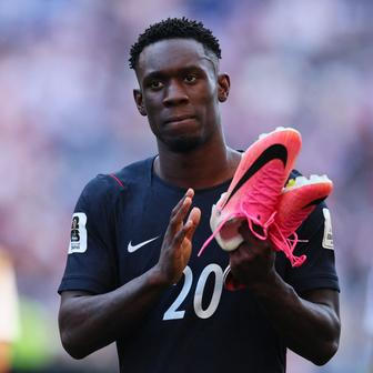 Americký fotbalista Folarin Balogun po vyřazení od Belgie v osmifinále MS 2026