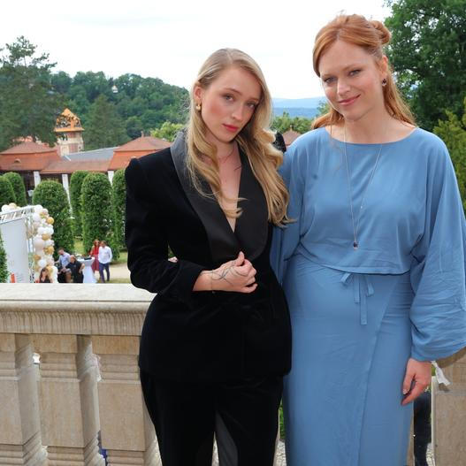 Ester Geislerová s dcerou Miou Rose