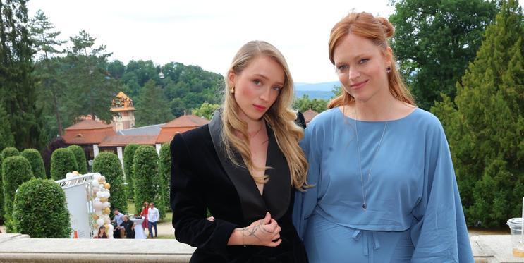 Ester Geislerová s dcerou Miou Rose