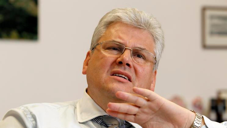 Miroslav Ludvík, bývalý ředitel Fakultní nemocnice v Motole
