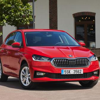 6. Škoda Fabia – 5703 kusů (meziročně +10,4 %)