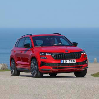 4. Škoda Karoq – 6331 kusů (meziročně +12,5 %)