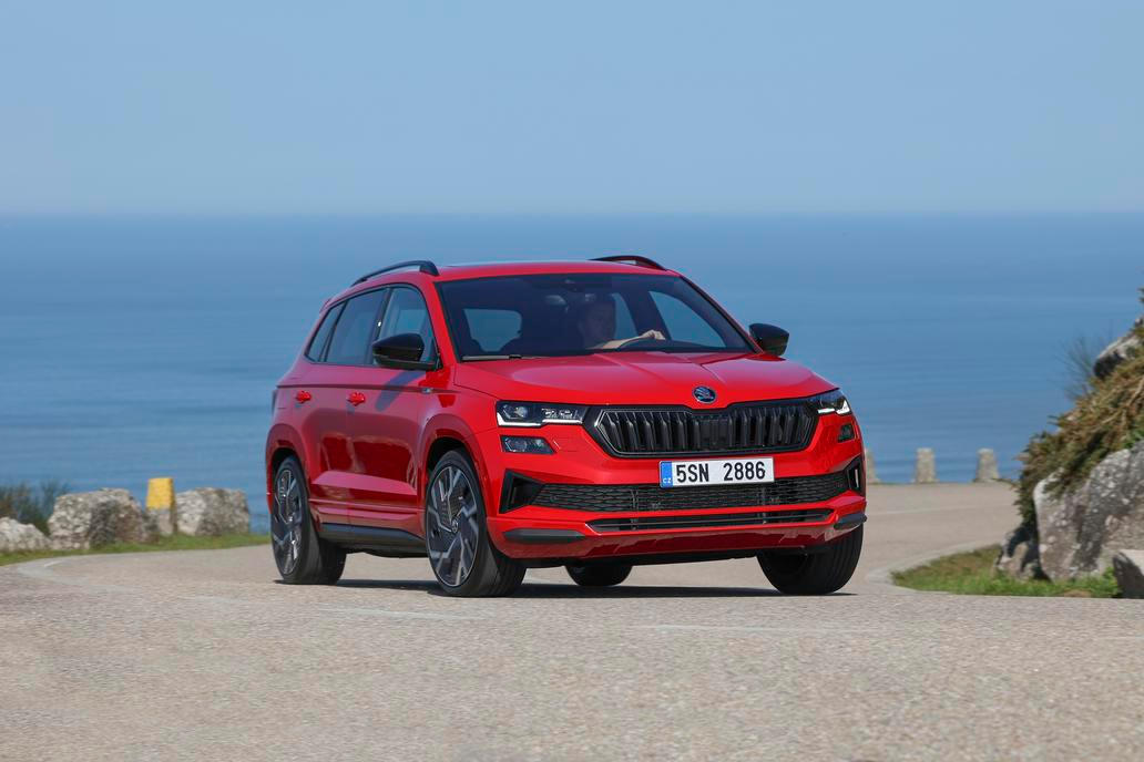 4. Škoda Karoq – 6331 kusů (meziročně +12,5 %)