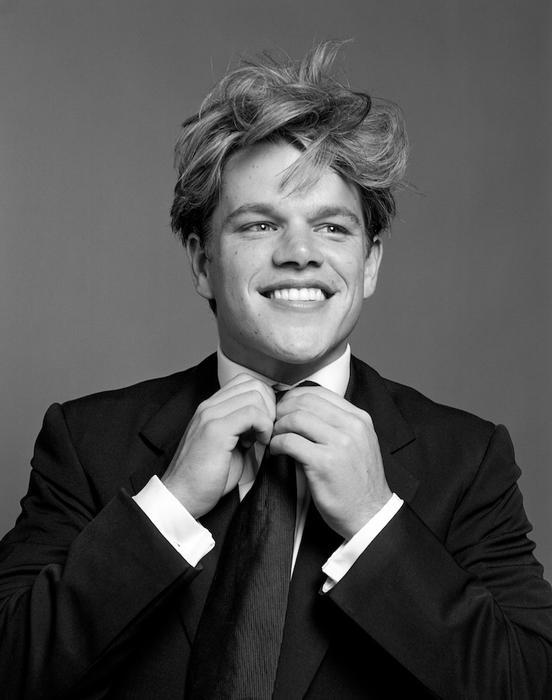 Herec Matt Damon.