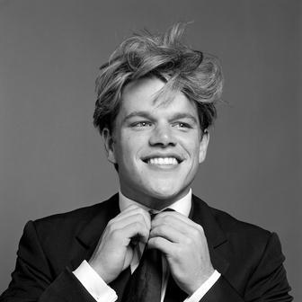 Herec Matt Damon.