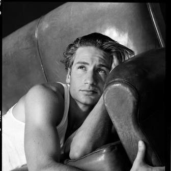 Herec David Duchovny.