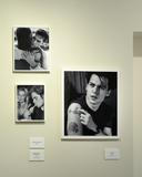 Instalace expozice Bruce Weber: Faces in the crowd.