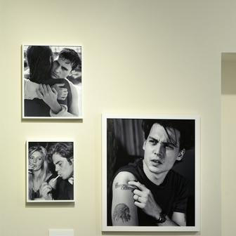 Instalace expozice Bruce Weber: Faces in the crowd.
