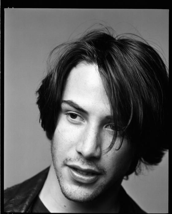 Herec Keanu Reeves.