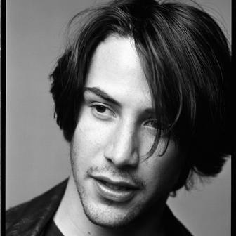 Herec Keanu Reeves.