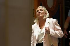 France Le Pen Trial