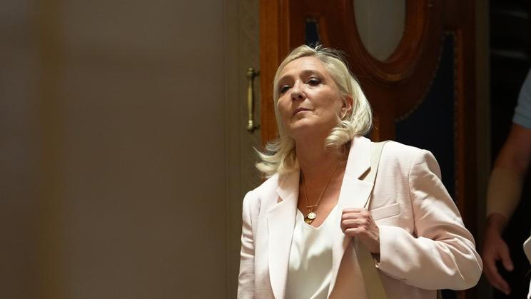 France Le Pen Trial
