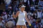 Linda Nosková na Wimbledonu 2026