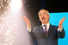FILE PHOTO: Britain's Reform UK party holds a rally with party leader Farage and new member Jenrick, in Newark