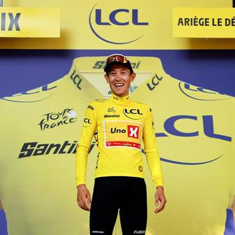 Torstein Träen, lídr Tour de France 2026 po čtvrté etapě