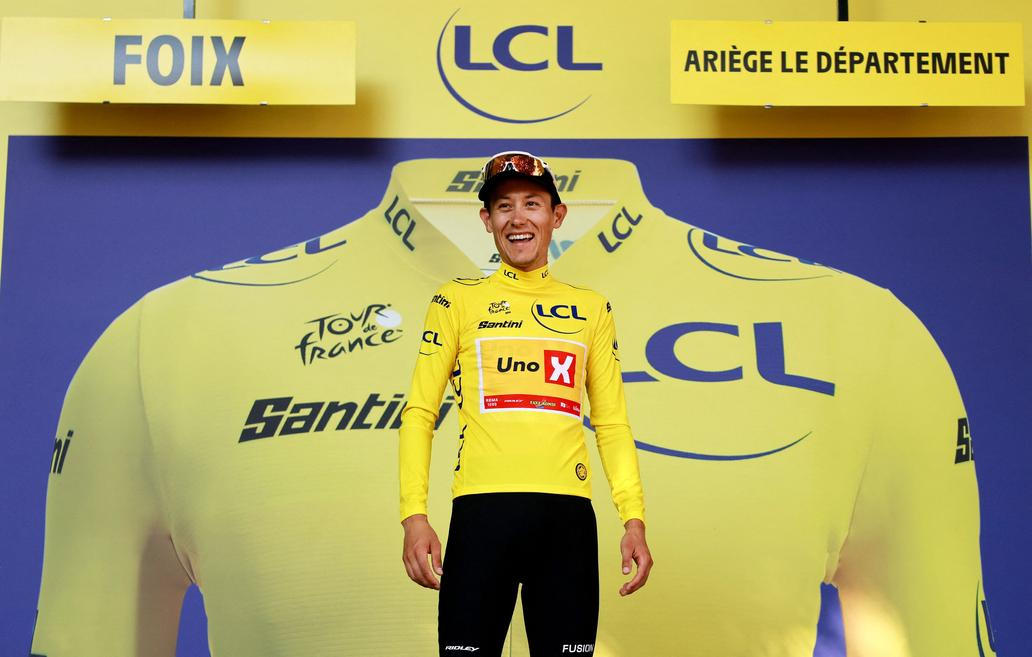 Torstein Träen, lídr Tour de France 2026 po čtvrté etapě