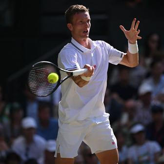 Jiří Lehečka v osmifinále Wimbledonu 2026