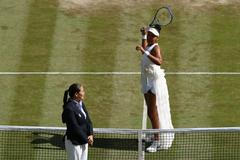 Naomi Ósakaová před čtvrtfinále Wimbledonu 2026