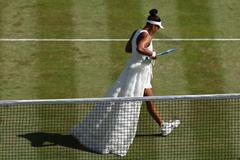 Naomi Ósakaová před čtvrtfinále Wimbledonu 2026