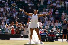 Naomi Ósakaová před čtvrtfinále Wimbledonu 2026