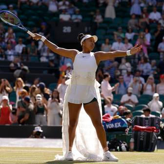 Naomi Ósakaová před čtvrtfinále Wimbledonu 2026