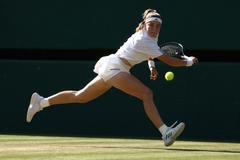 Karolína Muchová ve čtvrtfinále Wimbledonu 2026