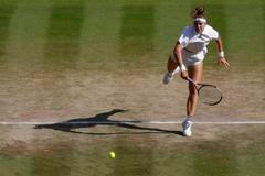 Karolína Muchová ve čtvrtfinále Wimbledonu 2026