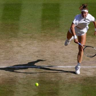 Karolína Muchová ve čtvrtfinále Wimbledonu 2026