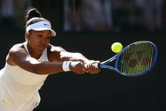 Naomi Ósakaová ve čtvrtfinále Wimbledonu 2026
