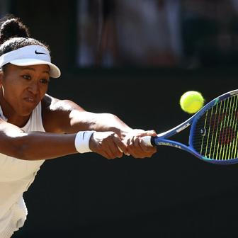Naomi Ósakaová ve čtvrtfinále Wimbledonu 2026