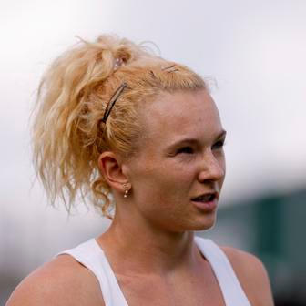 Kateřina Siniaková na Wimbledonu 2026