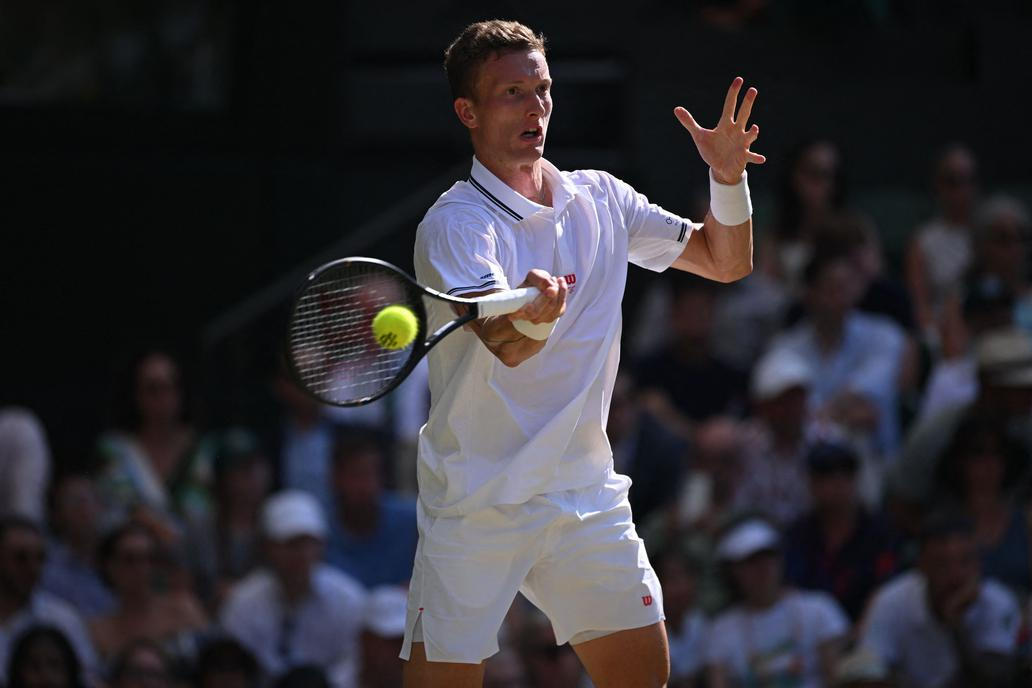 Jiří Lehečka v osmifinále Wimbledonu 2026