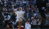 Karolína Muchová slaví postup ze čtvrtfinále Wimbledonu 2026.