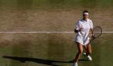 Radost Karolíny Muchové ve čtvrtfinále Wimbledonu 2026