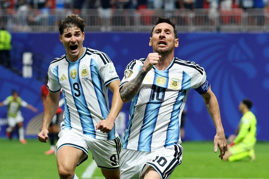 Argentina - Egypt 3:2. Úžasná show v Atlantě. Messi vyrovnal a obhájci zápas otočili