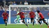 Radost egyptských fotbalistů v osmifinále MS 2026