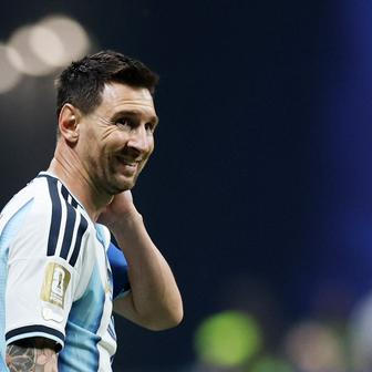 Lionel Messi po neproměněné penaltě v osmifinále MS 2026