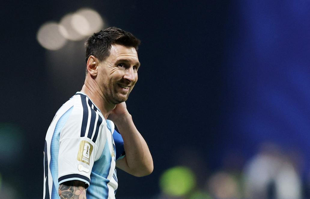 Lionel Messi po neproměněné penaltě v osmifinále MS 2026
