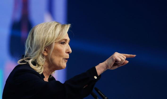 Marine Le Penová Francie