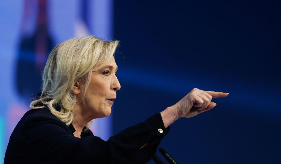Marine Le Penová Francie