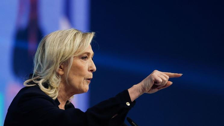 Marine Le Penová Francie