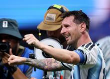 Dojatý Lionel Messi po osmifinále MS 2026 mezi Argentinou a Egyptem